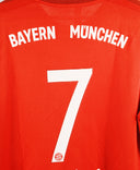 Bayern Munich 2015-16 Ribery Home Kit (2XL)