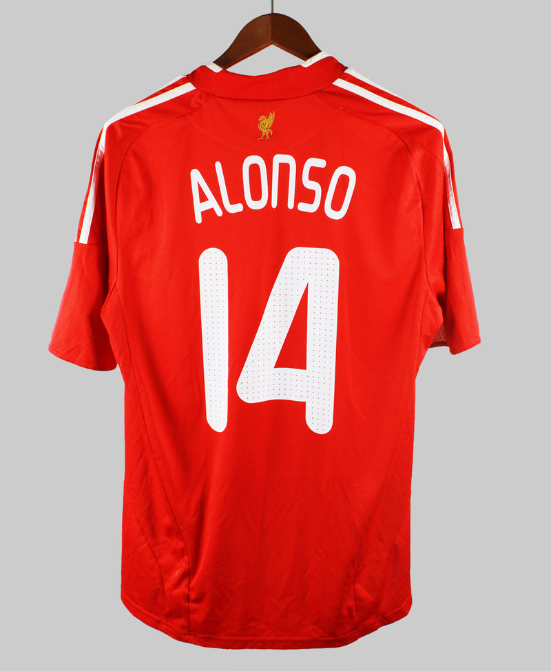 Liverpool 2008-09 Alonso Home Kit (L)