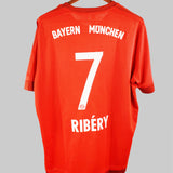 Bayern Munich 2015-16 Ribery Home Kit (2XL)