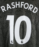 Manchester United 2020-21 Rashford Away Kit (L)