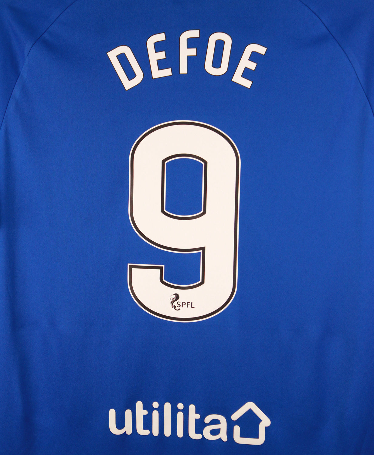 Rangers 2019-20 Defoe Home Kit (L)