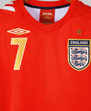 England 2006-07 Beckham Away Kit (L)