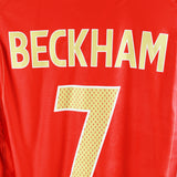 England 2006-07 Beckham Away Kit (L)