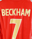 England 2006-07 Beckham Away Kit (L)