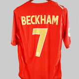 England 2006-07 Beckham Away Kit (L)