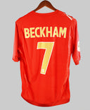 England 2006-07 Beckham Away Kit (L)