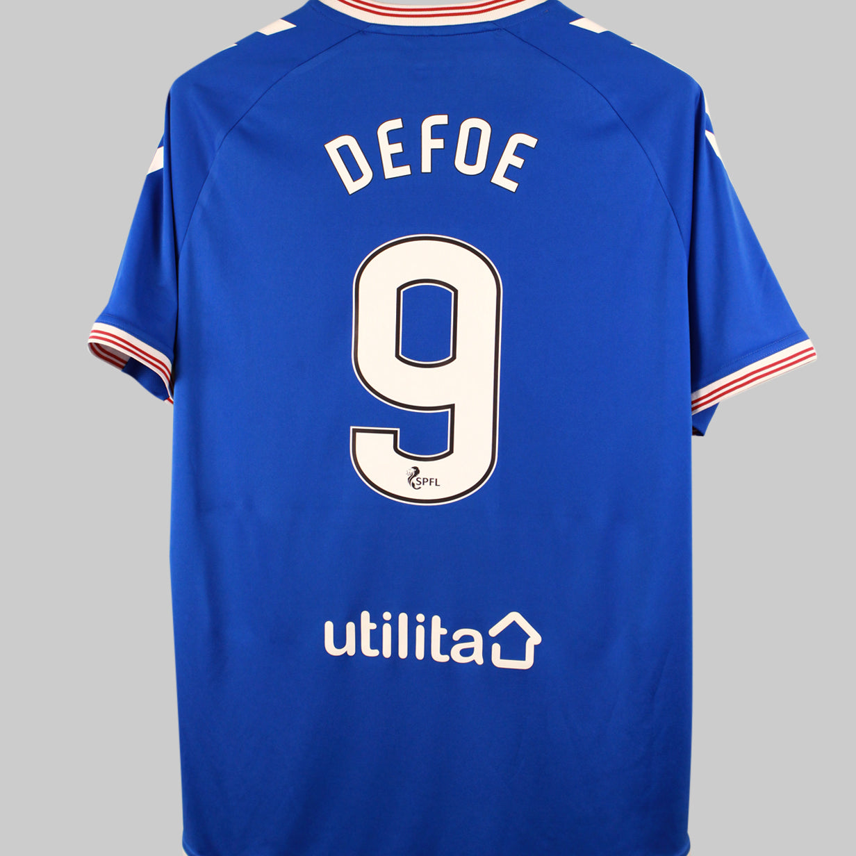 Rangers 2019-20 Defoe Home Kit (L)