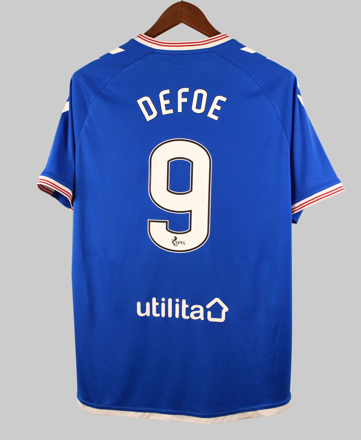 Rangers 2019-20 Defoe Home Kit (L)