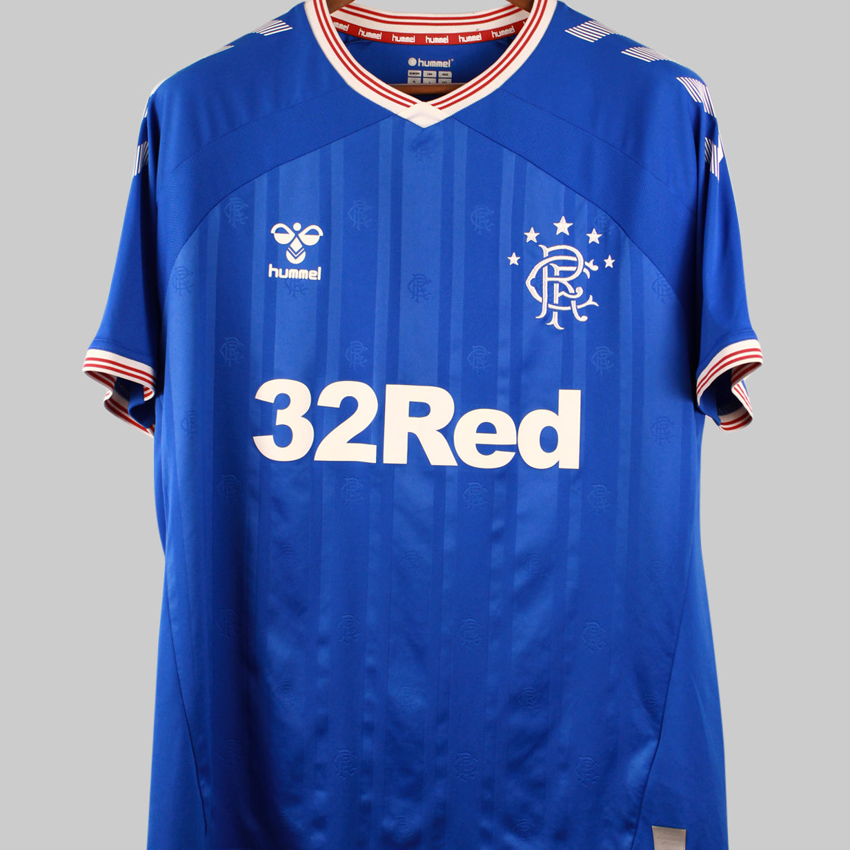 Rangers 2019-20 Defoe Home Kit (L)