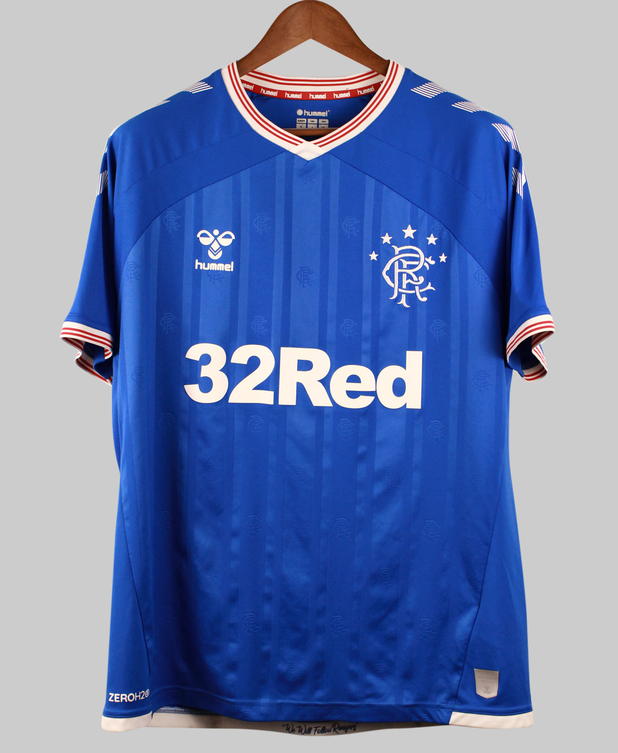 Rangers 2019-20 Defoe Home Kit (L)
