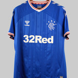Rangers 2019-20 Defoe Home Kit (L)