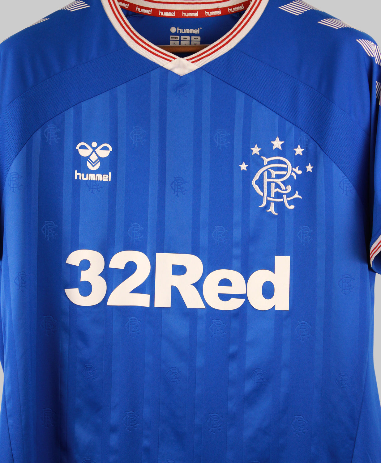 Rangers 2019-20 Defoe Home Kit (L)