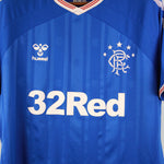 Rangers 2019-20 Defoe Home Kit (L)