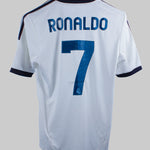 Real Madrid 2012-13 Ronaldo Home Kit  (S)