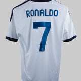 Real Madrid 2012-13 Ronaldo Home Kit  (S)