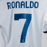 Real Madrid 2012-13 Ronaldo Home Kit  (S)