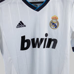 Real Madrid 2012-13 Ronaldo Home Kit  (S)