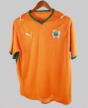 Ivory Coast 2008-09  Home Kit (L)