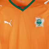 Ivory Coast 2008-09  Home Kit (L)
