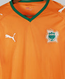 Ivory Coast 2008-09  Home Kit (L)