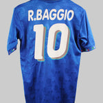 Italy 1994-95 R. Baggio  Home Kit  (L)