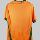 Ivory Coast 2008-09  Home Kit (L)
