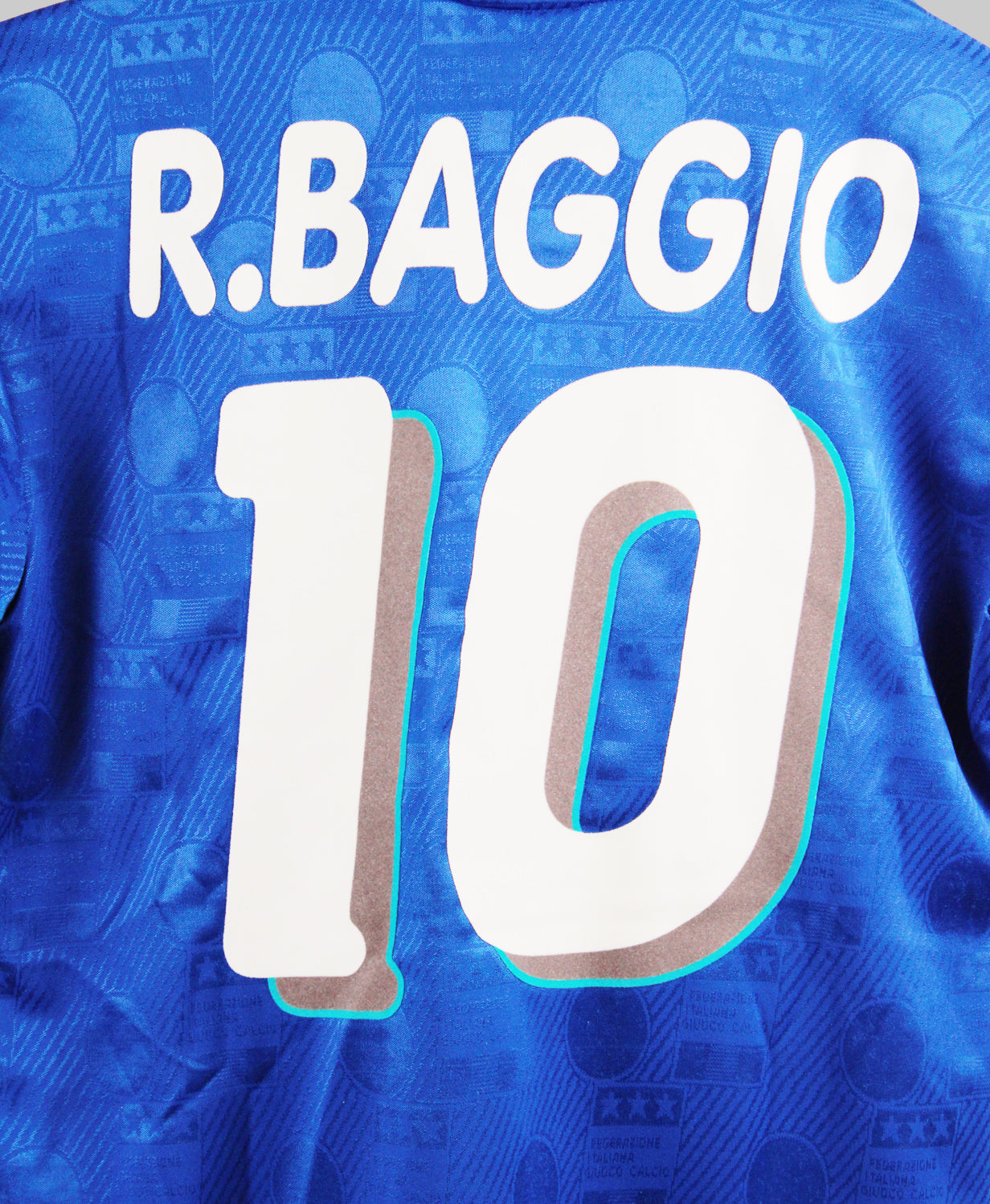 Italy 1994-95 R. Baggio  Home Kit  (L)