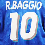 Italy 1994-95 R. Baggio  Home Kit  (L)