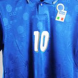 Italy 1994-95 R. Baggio  Home Kit  (L)