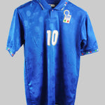 Italy 1994-95 R. Baggio  Home Kit  (L)
