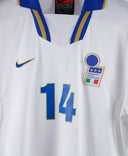 Italy 1996-97 Del Piero Away Kit (L)