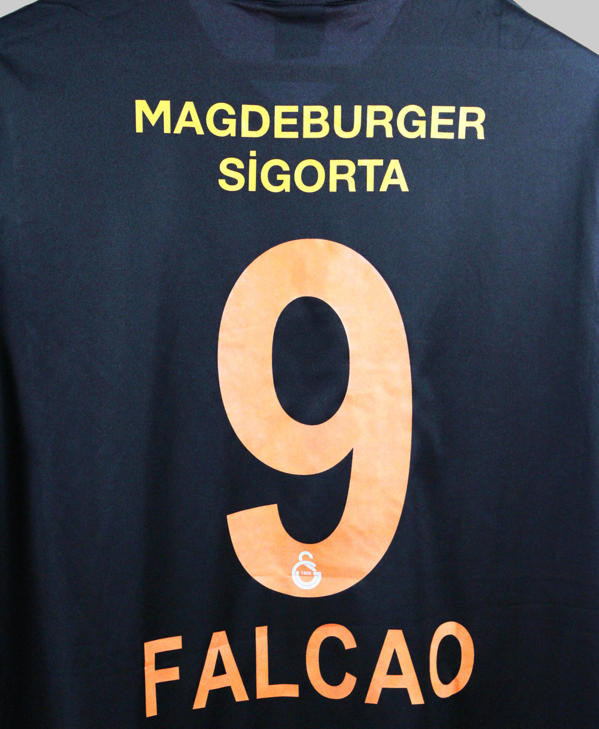 Galatasaray 2020-21 Falcao Away Kit  (XL)