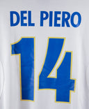 Italy 1996-97 Del Piero Away Kit (L)