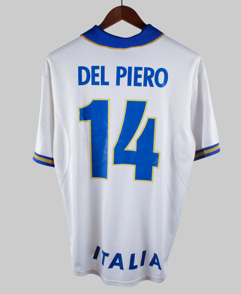 Italy 1996-97 Del Piero Away Kit (L)