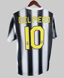 Juventus 1999-00 Del Piero Home Kit (M)