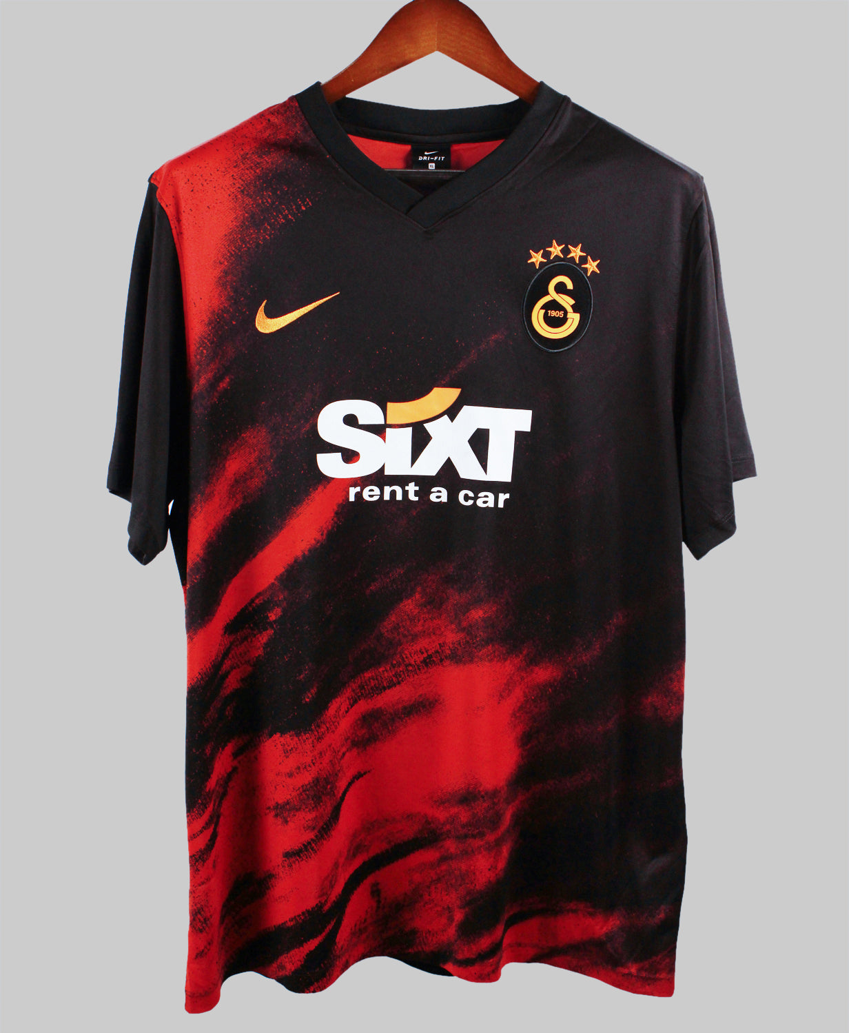 Galatasaray 2020-21 Falcao Away Kit  (XL)