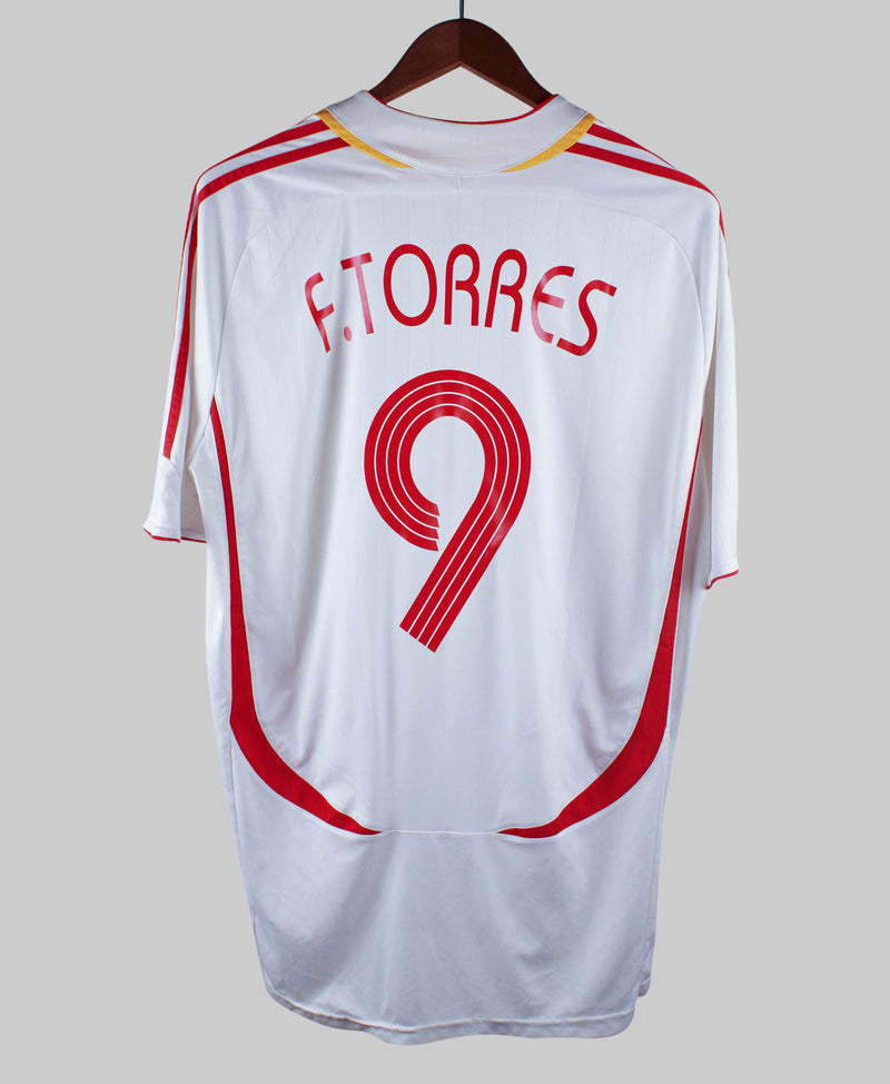 Spain 2006-07 Torres Away Kit (XL)