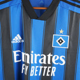 Hamburg 2020-21  Short Sleeve Away Kit (M)