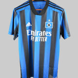 Hamburg 2020-21  Short Sleeve Away Kit (M)