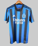 Hamburg 2020-21  Short Sleeve Away Kit (M)