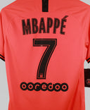 PSG 2019-20 Mbappe Away Kit W/ Tags (M)