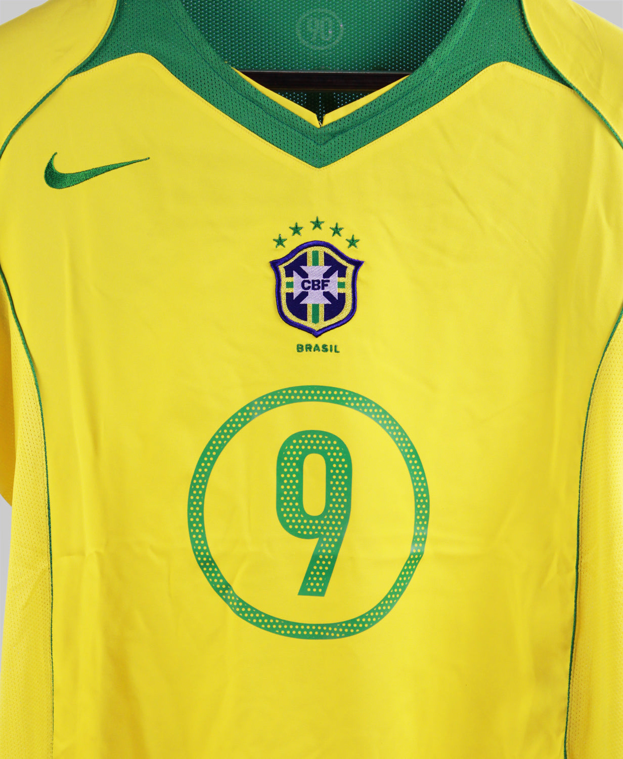 Brazil 2004-05 Ronaldo Home Kit  (M)