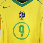 Brazil 2004-05 Ronaldo Home Kit  (M)