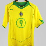 Brazil 2004-05 Ronaldo Home Kit  (M)