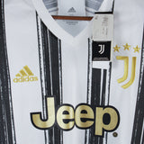 Juventus 2020-21 Ronaldo Home Kit w/Tags (XL)