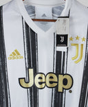 Juventus 2020-21 Ronaldo Home Kit w/Tags (XL)