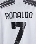 Juventus 2020-21 Ronaldo Home Kit w/Tags (XL)