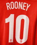 England 2013-14 Rooney Away Kit (L)
