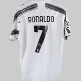 Juventus 2020-21 Ronaldo Home Kit w/Tags (XL)
