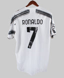 Juventus 2020-21 Ronaldo Home Kit w/Tags (XL)